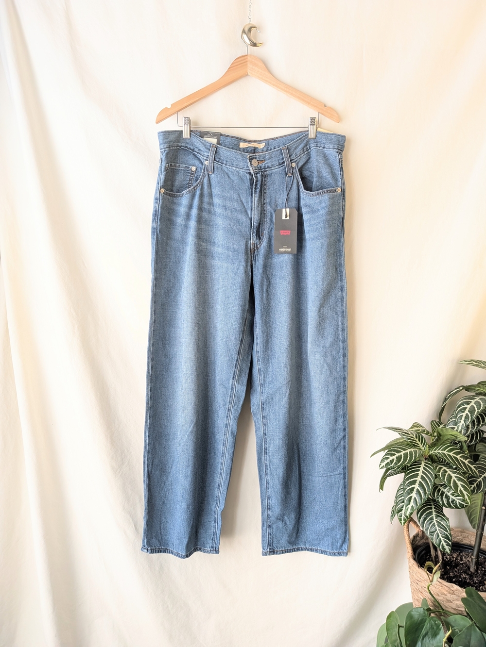 Levi's Men's Baggy Dad Jeans